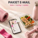 Pakiet Dieta + Trening Fit Kobietka: dieta, plan treningowy w aplikacji i opieka trenerki